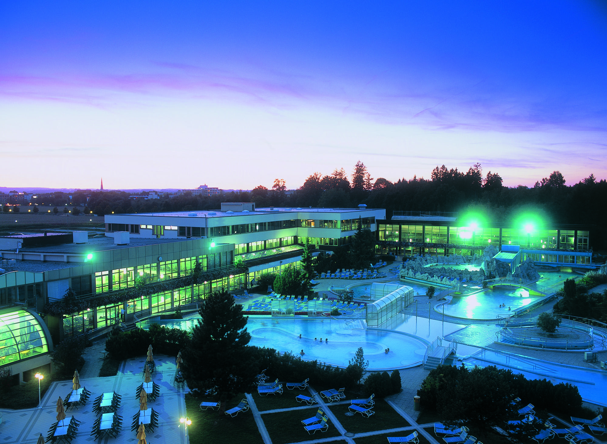 Johannesbad Thermalhotel Ludwig Thoma 巴特法兴格 外观 照片