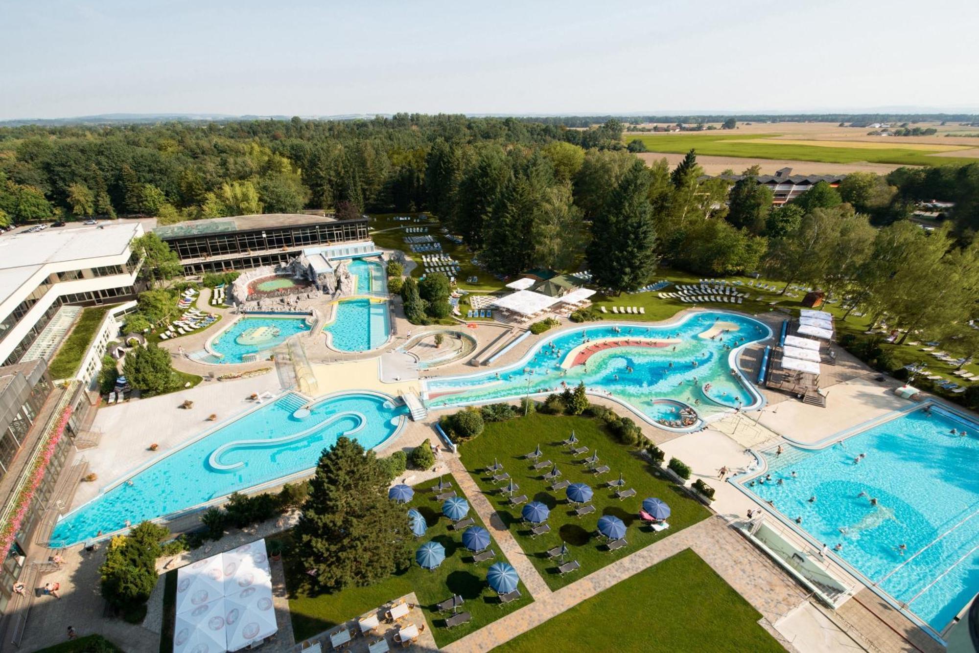 Johannesbad Thermalhotel Ludwig Thoma 巴特法兴格 外观 照片