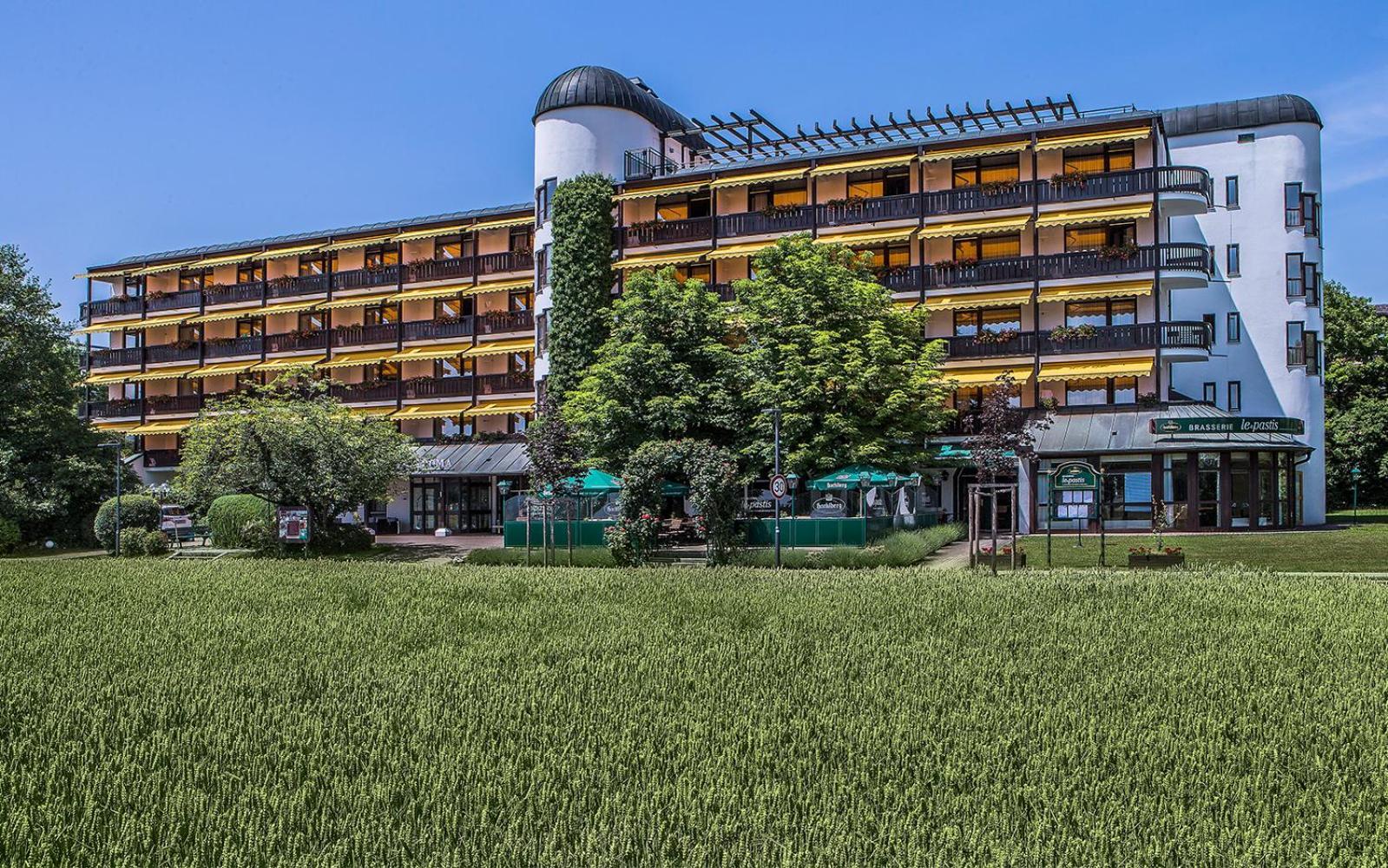 Johannesbad Thermalhotel Ludwig Thoma 巴特法兴格 外观 照片