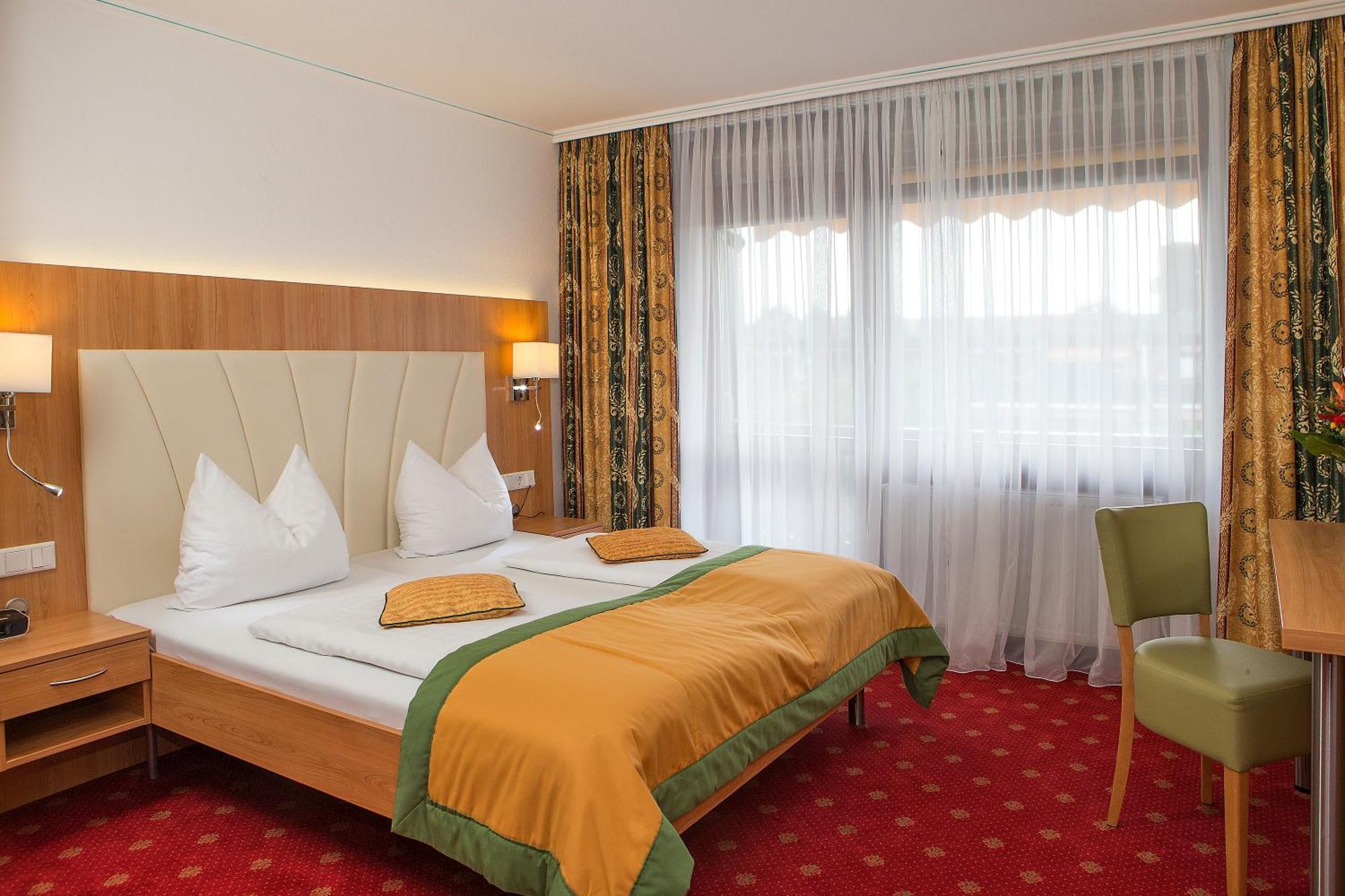 Johannesbad Thermalhotel Ludwig Thoma 巴特法兴格 外观 照片
