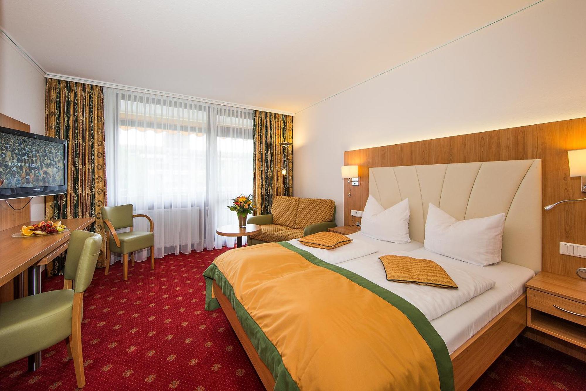 Johannesbad Thermalhotel Ludwig Thoma 巴特法兴格 外观 照片