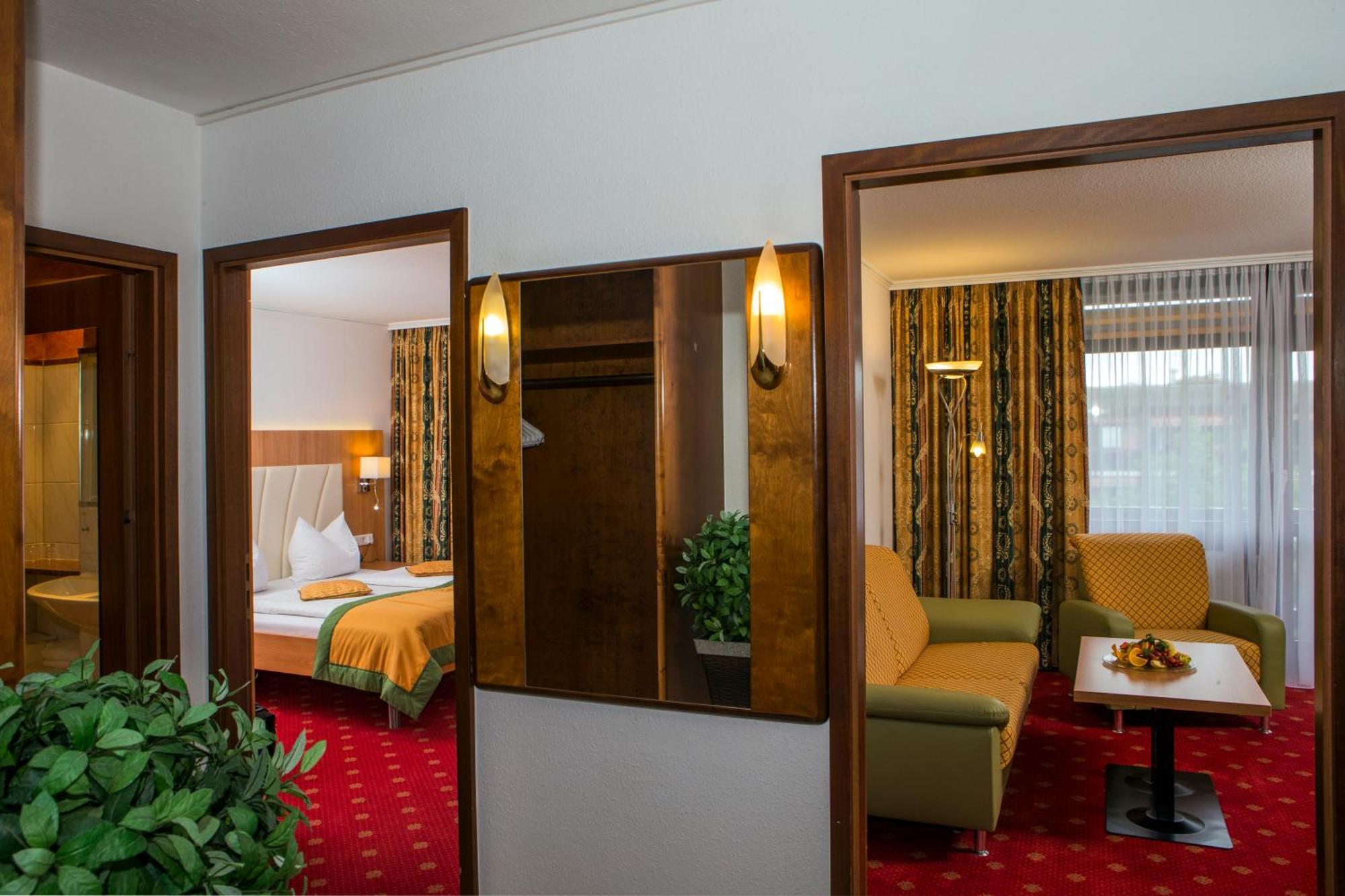 Johannesbad Thermalhotel Ludwig Thoma 巴特法兴格 外观 照片