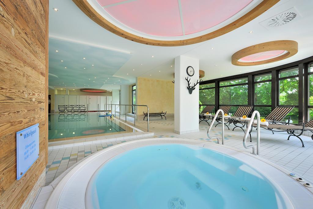 Johannesbad Thermalhotel Ludwig Thoma 巴特法兴格 外观 照片