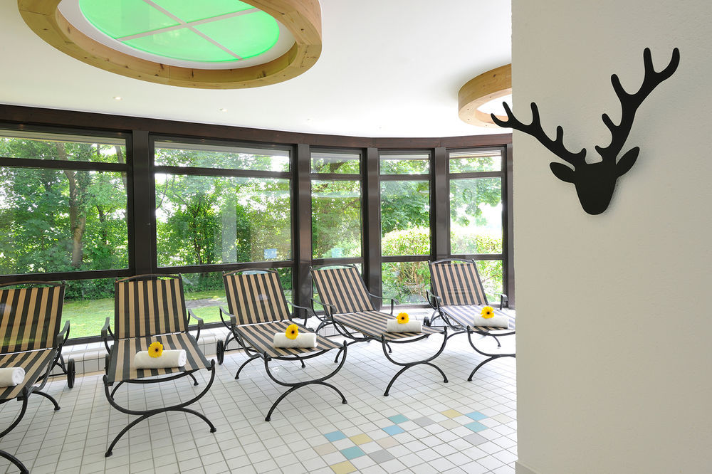 Johannesbad Thermalhotel Ludwig Thoma 巴特法兴格 外观 照片