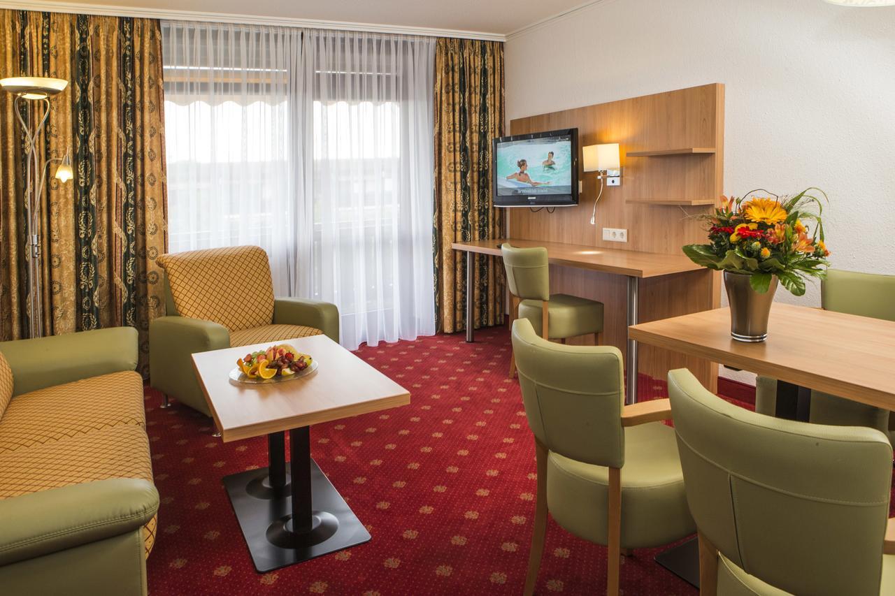 Johannesbad Thermalhotel Ludwig Thoma 巴特法兴格 外观 照片